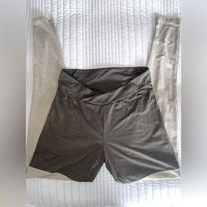 Gymshark two tone leggings size M